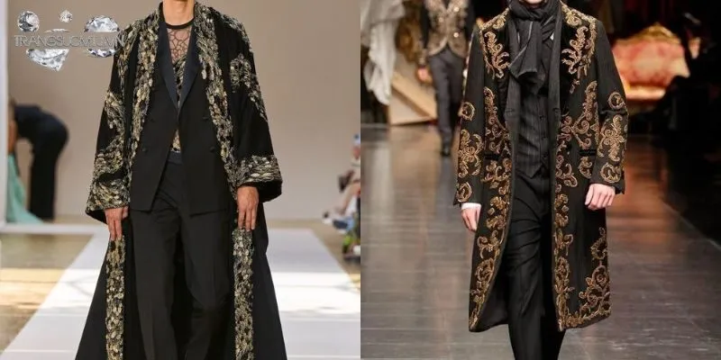 Các loại trang sức phong cách baroque phổ biến