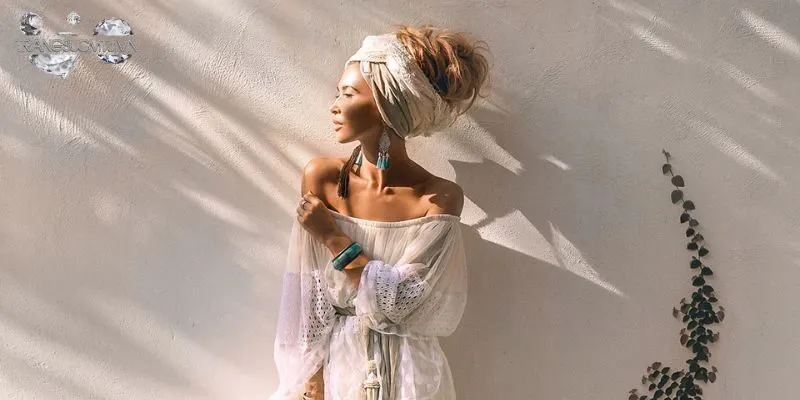 Cách Phối Đồ Với Trang Sức Boho-Chic