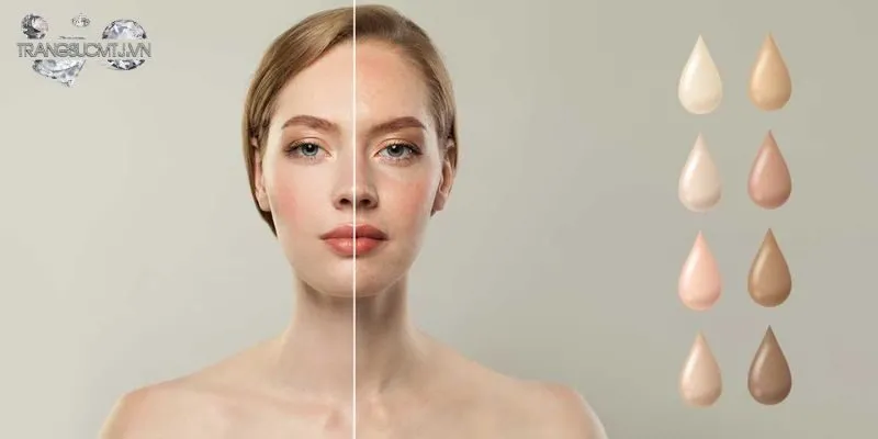Cách xác định tông da và màu da