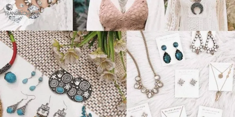 Đặc Điểm Nổi Bật Của Trang Sức Boho-Chic