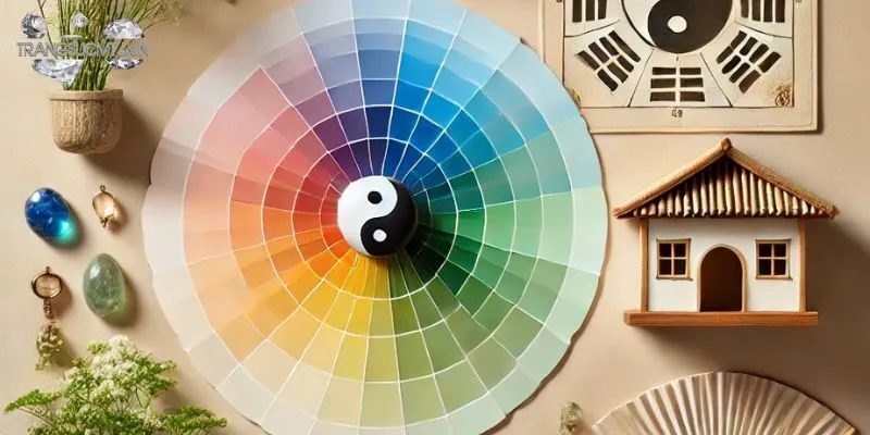 Ứng Dụng Ý Nghĩa Màu Sắc Phong Thủy Trong Cuộc Sống